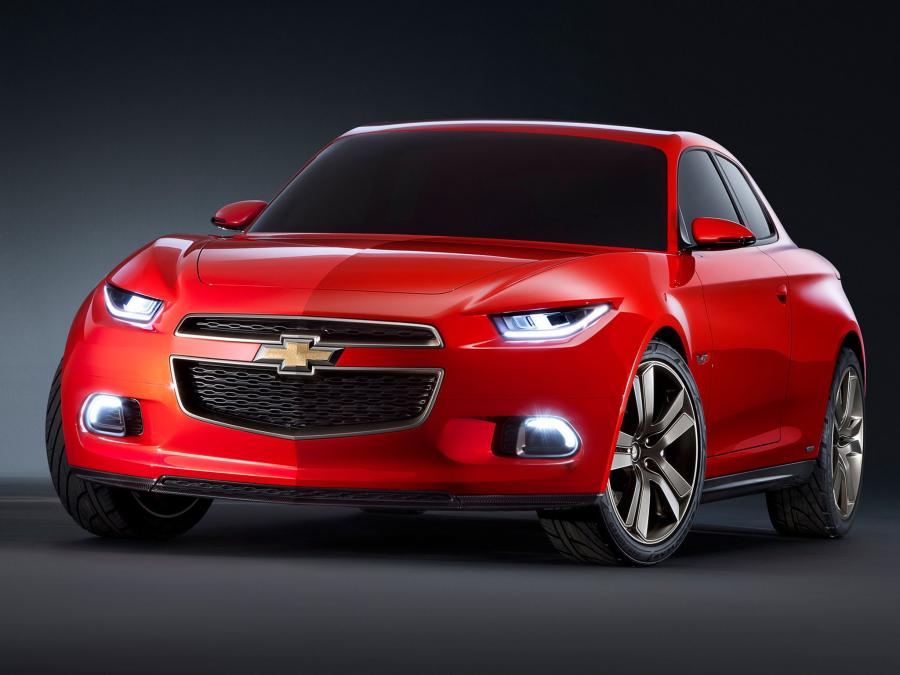  Chevrolet Code 130R Concept 2012 года  (фото 16 из 17)